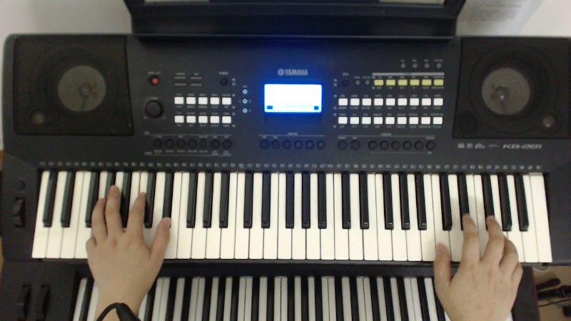 雅马哈KB280-281电子琴功能操作教程