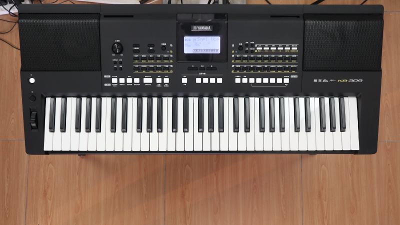 雅马哈KB308-309电子琴功能操作教程