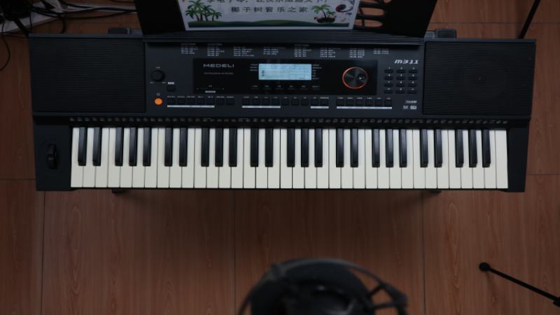 美得理M311电子琴功能操作教程