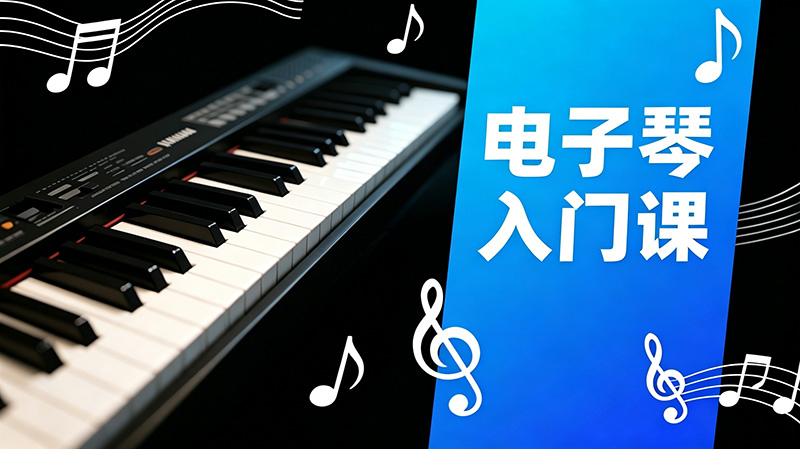 电子琴演奏入门课